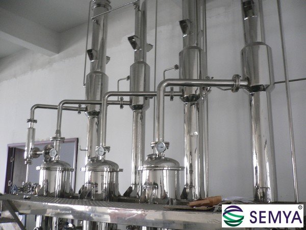 廢水三效降膜蒸發器