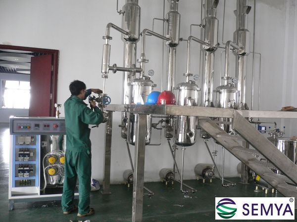 廢水三效降膜蒸發器