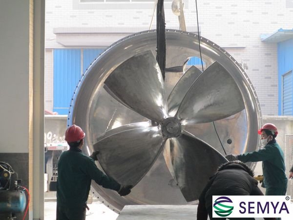 DTB結晶器槳葉細節圖