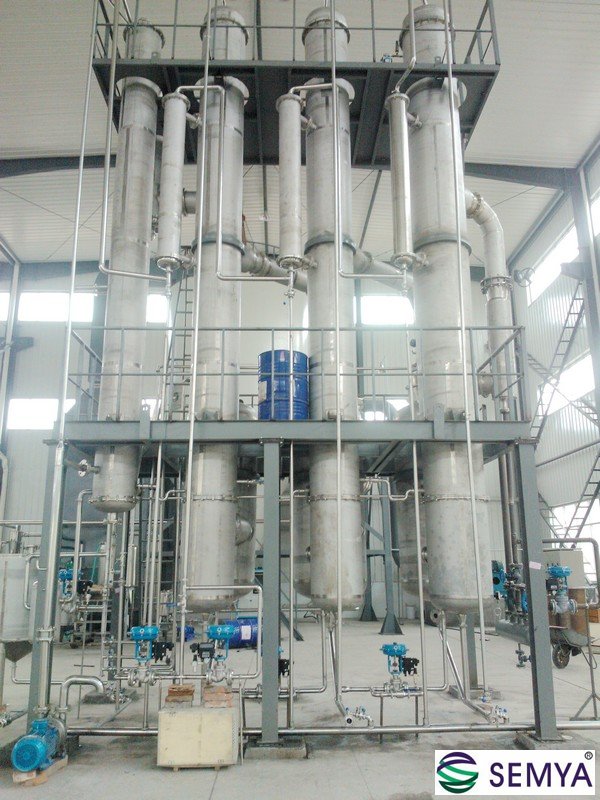 自動化三效降膜蒸發器